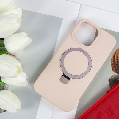 Чохол Silicone Case Full Protective NO LOGO with Ring для Apple iPhone 15 Pro (6.1") Pink Чохол Silicone Case Full Protective NO LOGO with Ring для Apple iPhone 15 Pro (6.1") Pink