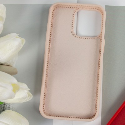 Чохол Silicone Case Full Protective NO LOGO with Ring для Apple iPhone 15 Pro Max (6.7") Pink Чохол Silicone Case Full Protective NO LOGO with Ring для Apple iPhone 15 Pro Max (6.7") Pink