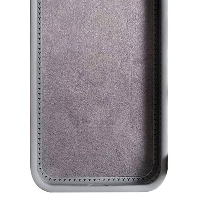 Чохол Silicone Case Full Protective NO LOGO with Ring для Apple iPhone 16 Plus (6.7") Grey Чохол Silicone Case Full Protective NO LOGO with Ring для Apple iPhone 16 Plus (6.7") Grey