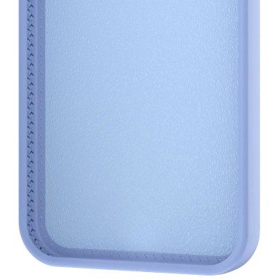 Чохол Silicone Case Full Protective with Ring для Apple iPhone 12 Pro / 12 (6.1") Blue