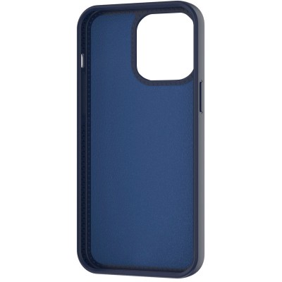 Чохол Silicone Case Full Protective with Ring для Apple iPhone 13 / 14 (6.1") Dark Blue