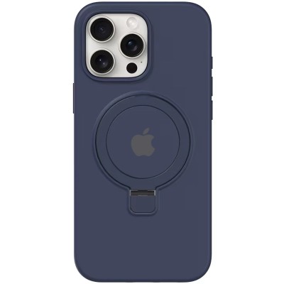 Чохол Silicone Case Full Protective with Ring для Apple iPhone 13 Pro Max (6.7") Dark Blue Чохол Silicone Case Full Protective with Ring для Apple iPhone 13 Pro Max (6.7") Dark Blue