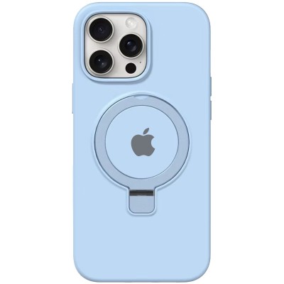 Чохол Silicone Case Full Protective with Ring для Apple iPhone 14 Pro Max (6.7") Blue Чохол Silicone Case Full Protective with Ring для Apple iPhone 14 Pro Max (6.7") Blue