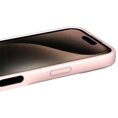Чохол Silicone Case Full Protective with Ring для Apple iPhone 16 Plus (6.7") Pink