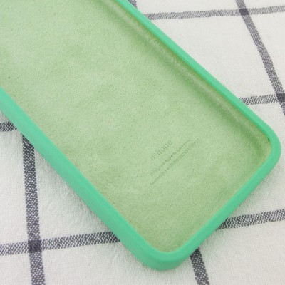 Чохол Silicone Case Square Full Camera Protective (AA) для Apple iPhone 6/6s (4.7") Зелений / Spearmint Чохол Silicone Case Square Full Camera Protective (AA) для Apple iPhone 6/6s (4.7") Зелений / Spearmint