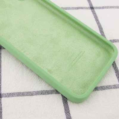 Чохол Silicone Case Square Full Camera Protective (AA) для Apple iPhone 7 / 8 / SE (2020) (4.7") М'ятний / Mint Чохол Silicone Case Square Full Camera Protective (AA) для Apple iPhone 7 / 8 / SE (2020) (4.7") М'ятний / Mint