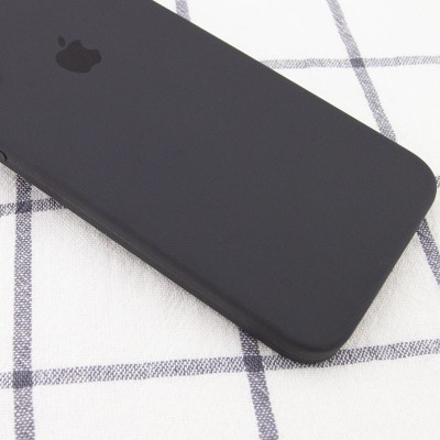 Чохол Silicone Case Square Full Camera Protective (AA) для Apple iPhone 7 / 8 / SE (2020) (4.7") Сірий / Dark Gray Чохол Silicone Case Square Full Camera Protective (AA) для Apple iPhone 7 / 8 / SE (2020) (4.7") Сірий / Dark Gray