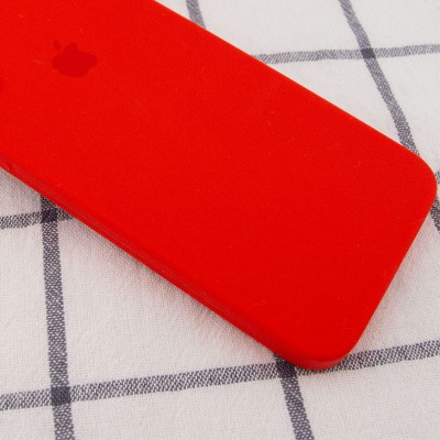 Чохол Silicone Case Square Full Camera Protective (AA) для Apple iPhone 7 / 8 / SE (2020) (4.7") Червоний / Red Чохол Silicone Case Square Full Camera Protective (AA) для Apple iPhone 7 / 8 / SE (2020) (4.7") Червоний / Red
