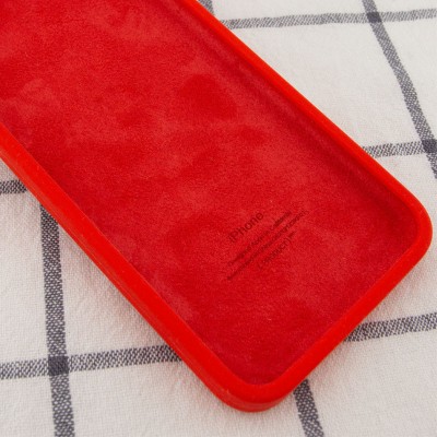 Чохол Silicone Case Square Full Camera Protective (AA) для Apple iPhone 7 / 8 / SE (2020) (4.7") Червоний / Red Чохол Silicone Case Square Full Camera Protective (AA) для Apple iPhone 7 / 8 / SE (2020) (4.7") Червоний / Red