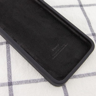 Чохол Silicone Case Square Full Camera Protective (AA) для Apple iPhone 7 / 8 / SE (2020) (4.7") Чорний / Black Чохол Silicone Case Square Full Camera Protective (AA) для Apple iPhone 7 / 8 / SE (2020) (4.7") Чорний / Black