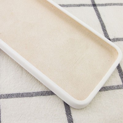 Чохол Silicone Case Square Full Camera Protective (AA) для Apple iPhone 7 plus / 8 plus (5.5") Білий / White Чохол Silicone Case Square Full Camera Protective (AA) для Apple iPhone 7 plus / 8 plus (5.5") Білий / White