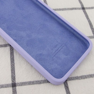 Чохол Silicone Case Square Full Camera Protective (AA) для Apple iPhone 7 plus / 8 plus (5.5") Бузковий / Dasheen Чохол Silicone Case Square Full Camera Protective (AA) для Apple iPhone 7 plus / 8 plus (5.5") Бузковий / Dasheen