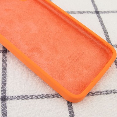 Чохол Silicone Case Square Full Camera Protective (AA) для Apple iPhone 7 plus / 8 plus (5.5") Помаранчевий / Papaya Чохол Silicone Case Square Full Camera Protective (AA) для Apple iPhone 7 plus / 8 plus (5.5") Помаранчевий / Papaya
