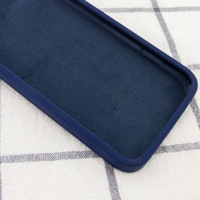 Чохол Silicone Case Square Full Camera Protective (AA) для Apple iPhone 7 plus / 8 plus (5.5") Темно-синій / Midnight blue Чохол Silicone Case Square Full Camera Protective (AA) для Apple iPhone 7 plus / 8 plus (5.5") Темно-синій / Midnight blue