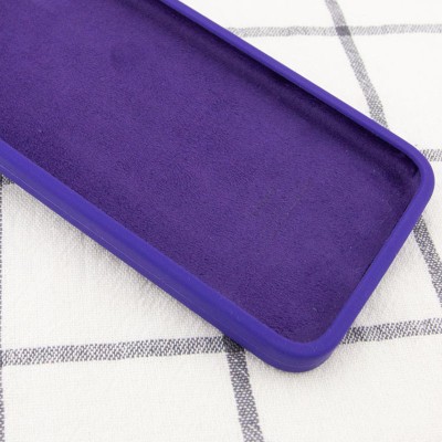 Чохол Silicone Case Square Full Camera Protective (AA) для Apple iPhone 7 plus / 8 plus (5.5") Фіолетовий / Ultra Violet Чохол Silicone Case Square Full Camera Protective (AA) для Apple iPhone 7 plus / 8 plus (5.5") Фіолетовий / Ultra Violet