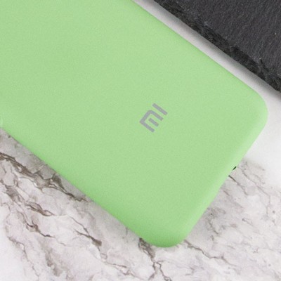Чохол Silicone Cover Full Camera (AA) для Xiaomi Redmi 10C М'ятний / Mint Чохол Silicone Cover Full Camera (AA) для Xiaomi Redmi 10C М'ятний / Mint