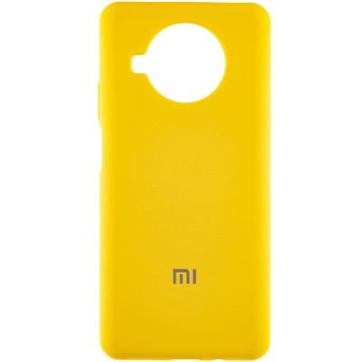 Чохол Silicone Cover Full Protective (AA) для Xiaomi Mi 10T Lite / Redmi Note 9 Pro 5G Жовтий / Yellow Чохол Silicone Cover Full Protective (AA) для Xiaomi Mi 10T Lite / Redmi Note 9 Pro 5G Жовтий / Yellow