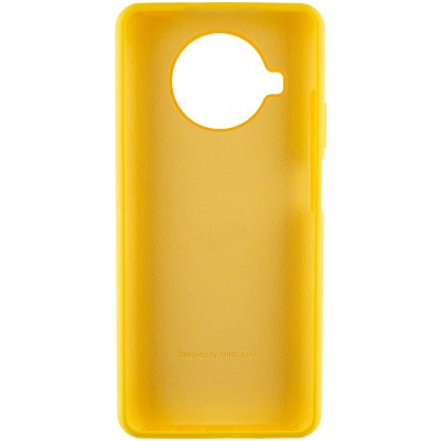 Чохол Silicone Cover Full Protective (AA) для Xiaomi Mi 10T Lite / Redmi Note 9 Pro 5G Жовтий / Yellow Чохол Silicone Cover Full Protective (AA) для Xiaomi Mi 10T Lite / Redmi Note 9 Pro 5G Жовтий / Yellow