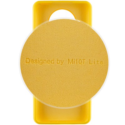 Чохол Silicone Cover Full Protective (AA) для Xiaomi Mi 10T Lite / Redmi Note 9 Pro 5G Жовтий / Yellow Чохол Silicone Cover Full Protective (AA) для Xiaomi Mi 10T Lite / Redmi Note 9 Pro 5G Жовтий / Yellow
