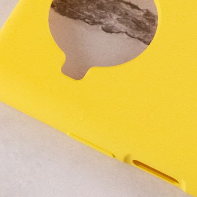 Чохол Silicone Cover Full Protective (AA) для Xiaomi Mi 10T Lite / Redmi Note 9 Pro 5G Жовтий / Yellow Чохол Silicone Cover Full Protective (AA) для Xiaomi Mi 10T Lite / Redmi Note 9 Pro 5G Жовтий / Yellow