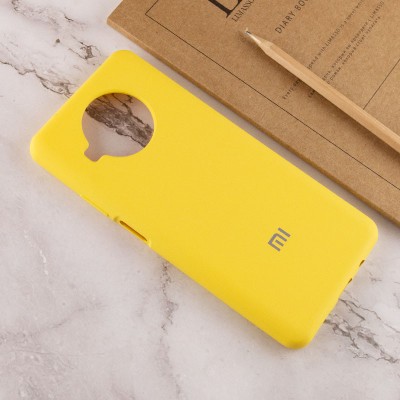 Чохол Silicone Cover Full Protective (AA) для Xiaomi Mi 10T Lite / Redmi Note 9 Pro 5G Жовтий / Yellow Чохол Silicone Cover Full Protective (AA) для Xiaomi Mi 10T Lite / Redmi Note 9 Pro 5G Жовтий / Yellow