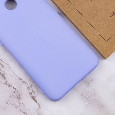 Чохол Silicone Cover Lakshmi (A) для TECNO POP 5 Бузковий / Dasheen