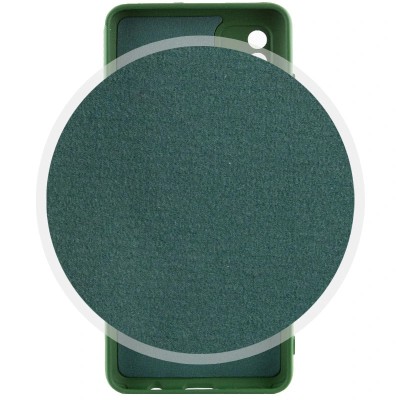 Чохол Silicone Cover Lakshmi (AA) для Samsung Galaxy A31 Зелений / Dark green Чохол Silicone Cover Lakshmi (AA) для Samsung Galaxy A31 Зелений / Dark green