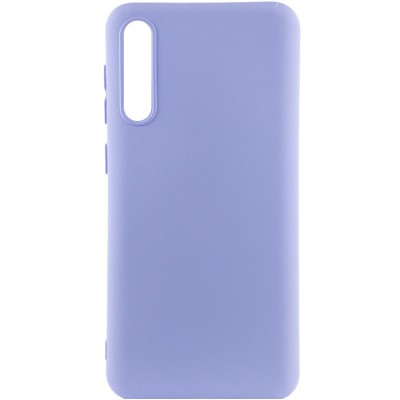 Чохол Silicone Cover Lakshmi (AA) для Samsung Galaxy A50 (A505F) / A50s / A30s Бузковий / Dasheen Чохол Silicone Cover Lakshmi (AA) для Samsung Galaxy A50 (A505F) / A50s / A30s Бузковий / Dasheen