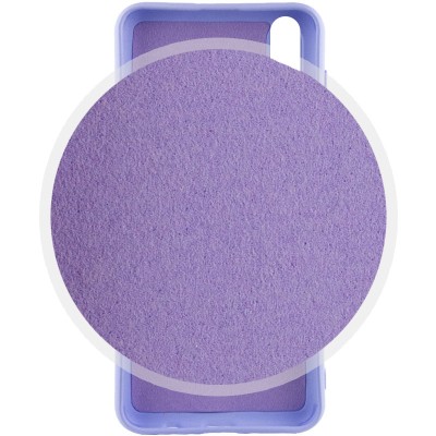 Чохол Silicone Cover Lakshmi (AA) для Samsung Galaxy A50 (A505F) / A50s / A30s Бузковий / Dasheen Чохол Silicone Cover Lakshmi (AA) для Samsung Galaxy A50 (A505F) / A50s / A30s Бузковий / Dasheen