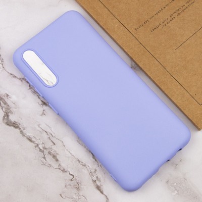 Чохол Silicone Cover Lakshmi (AA) для Samsung Galaxy A50 (A505F) / A50s / A30s Бузковий / Dasheen Чохол Silicone Cover Lakshmi (AA) для Samsung Galaxy A50 (A505F) / A50s / A30s Бузковий / Dasheen