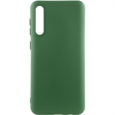 Чохол Silicone Cover Lakshmi (AA) для Samsung Galaxy A50 (A505F) / A50s / A30s Зелений / Dark green Чохол Silicone Cover Lakshmi (AA) для Samsung Galaxy A50 (A505F) / A50s / A30s Зелений / Dark green