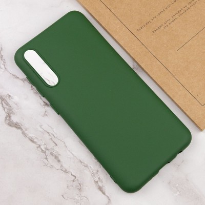 Чохол Silicone Cover Lakshmi (AA) для Samsung Galaxy A50 (A505F) / A50s / A30s Зелений / Dark green Чохол Silicone Cover Lakshmi (AA) для Samsung Galaxy A50 (A505F) / A50s / A30s Зелений / Dark green