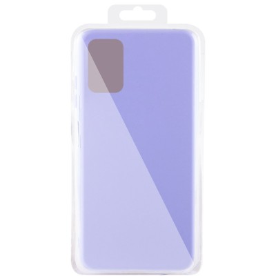 Чохол Silicone Cover Lakshmi (AA) для Samsung Galaxy A51 Бузковий / Dasheen Чохол Silicone Cover Lakshmi (AA) для Samsung Galaxy A51 Бузковий / Dasheen