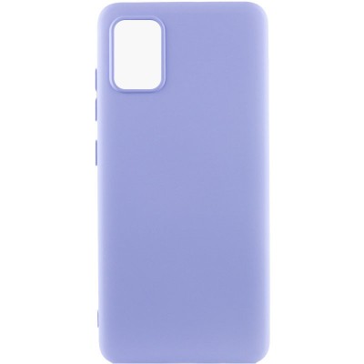 Чохол Silicone Cover Lakshmi (AA) для Samsung Galaxy A71 Бузковий / Dasheen Чохол Silicone Cover Lakshmi (AA) для Samsung Galaxy A71 Бузковий / Dasheen