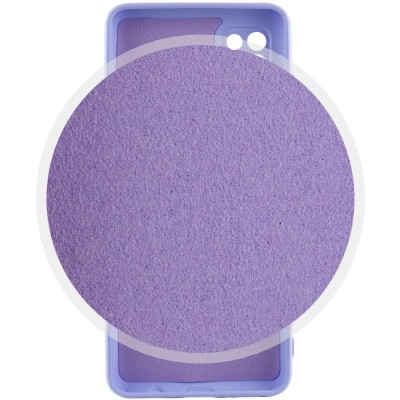 Чохол Silicone Cover Lakshmi (AA) для Samsung Galaxy A71 Бузковий / Dasheen Чохол Silicone Cover Lakshmi (AA) для Samsung Galaxy A71 Бузковий / Dasheen