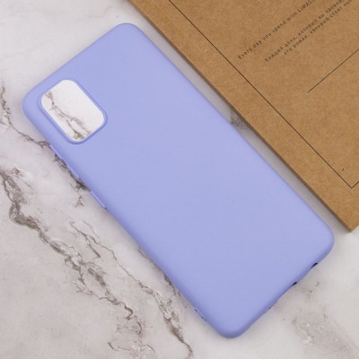 Чохол Silicone Cover Lakshmi (AA) для Samsung Galaxy A71 Бузковий / Dasheen Чохол Silicone Cover Lakshmi (AA) для Samsung Galaxy A71 Бузковий / Dasheen