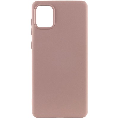 Чохол Silicone Cover Lakshmi (AA) для Samsung Galaxy A71 Рожевий / Pink Sand Чохол Silicone Cover Lakshmi (AA) для Samsung Galaxy A71 Рожевий / Pink Sand