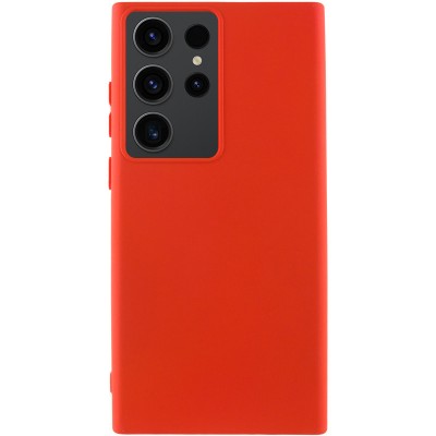 Чохол Silicone Cover Lakshmi (AA) для Samsung Galaxy S21 Ultra Червоний / Red Чохол Silicone Cover Lakshmi (AA) для Samsung Galaxy S21 Ultra Червоний / Red