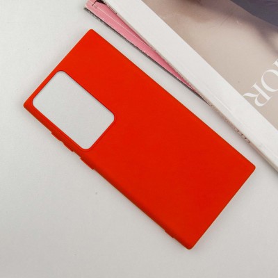 Чохол Silicone Cover Lakshmi (AA) для Samsung Galaxy S21 Ultra Червоний / Red Чохол Silicone Cover Lakshmi (AA) для Samsung Galaxy S21 Ultra Червоний / Red