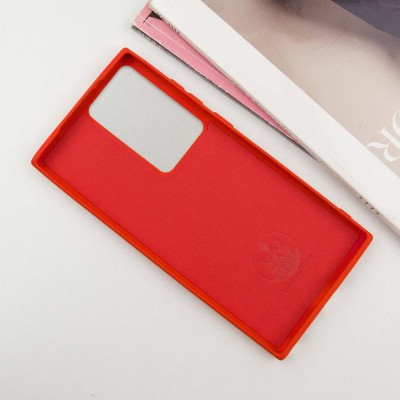 Чохол Silicone Cover Lakshmi (AA) для Samsung Galaxy S21 Ultra Червоний / Red Чохол Silicone Cover Lakshmi (AA) для Samsung Galaxy S21 Ultra Червоний / Red