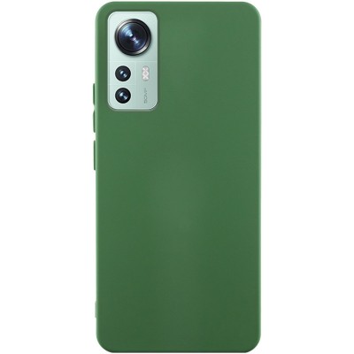 Чохол Silicone Cover Lakshmi (AA) для Xiaomi 12T / 12T Pro Зелений / Dark green Чохол Silicone Cover Lakshmi (AA) для Xiaomi 12T / 12T Pro Зелений / Dark green