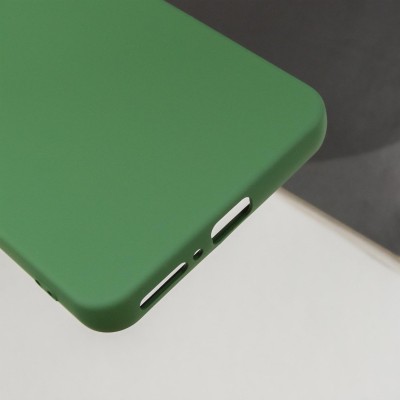 Чохол Silicone Cover Lakshmi (AA) для Xiaomi 12T / 12T Pro Зелений / Dark green Чохол Silicone Cover Lakshmi (AA) для Xiaomi 12T / 12T Pro Зелений / Dark green