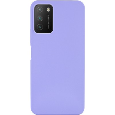 Чохол Silicone Cover Lakshmi (AA) для Xiaomi Poco M3 Бузковий / Dasheen Чохол Silicone Cover Lakshmi (AA) для Xiaomi Poco M3 Бузковий / Dasheen