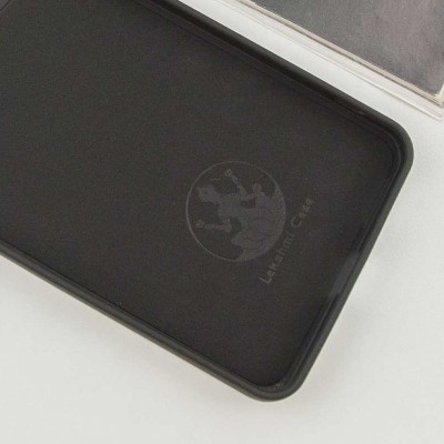 Чохол Silicone Cover Lakshmi (AA) для Xiaomi Poco M3 Чорний / Black Чохол Silicone Cover Lakshmi (AA) для Xiaomi Poco M3 Чорний / Black
