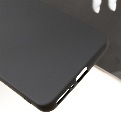 Чохол Silicone Cover Lakshmi (AA) для Xiaomi Poco M3 Чорний / Black Чохол Silicone Cover Lakshmi (AA) для Xiaomi Poco M3 Чорний / Black