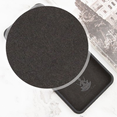 Чохол Silicone Cover Lakshmi (AA) для Xiaomi Poco M3 Чорний / Black Чохол Silicone Cover Lakshmi (AA) для Xiaomi Poco M3 Чорний / Black