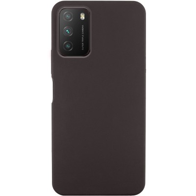 Чохол Silicone Cover Lakshmi (AA) для Xiaomi Poco M3 Шоколадный / Chocolate Чохол Silicone Cover Lakshmi (AA) для Xiaomi Poco M3 Шоколадный / Chocolate