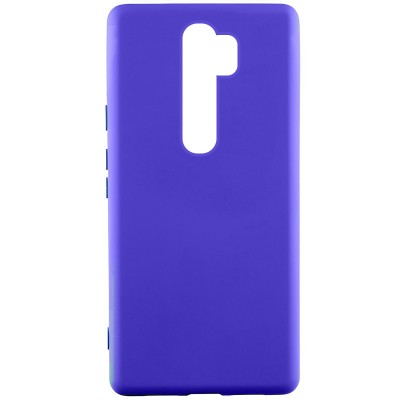 Чохол Silicone Cover Lakshmi (AA) для Xiaomi Redmi 9 Синій / Iris Чохол Silicone Cover Lakshmi (AA) для Xiaomi Redmi 9 Синій / Iris