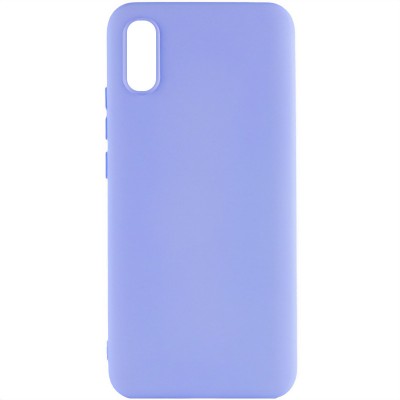 Чохол Silicone Cover Lakshmi (AA) для Xiaomi Redmi 9A Бузковий / Dasheen Чохол Silicone Cover Lakshmi (AA) для Xiaomi Redmi 9A Бузковий / Dasheen