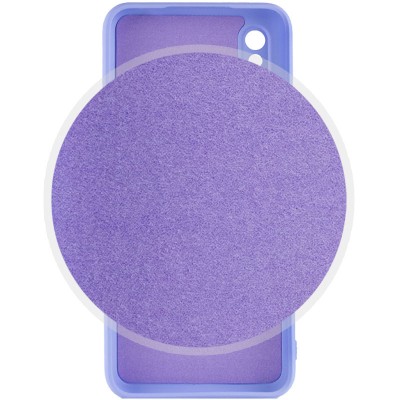 Чохол Silicone Cover Lakshmi (AA) для Xiaomi Redmi 9A Бузковий / Dasheen Чохол Silicone Cover Lakshmi (AA) для Xiaomi Redmi 9A Бузковий / Dasheen